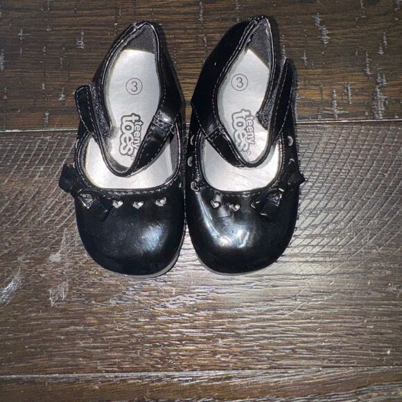 👕 teeny toes baby size 3 shoe - Picture 1 of 2